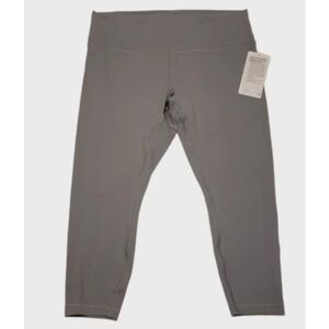 Size 18 - Lululemon Wunder Train High-Rise Tight 25"